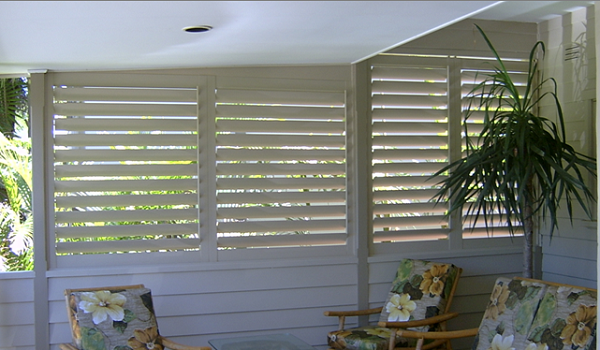 Aluminium Plantation Shutters